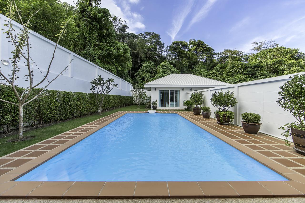 Baan Promphun Pool Villa By Bv Si Sunthon Eksteriør billede
