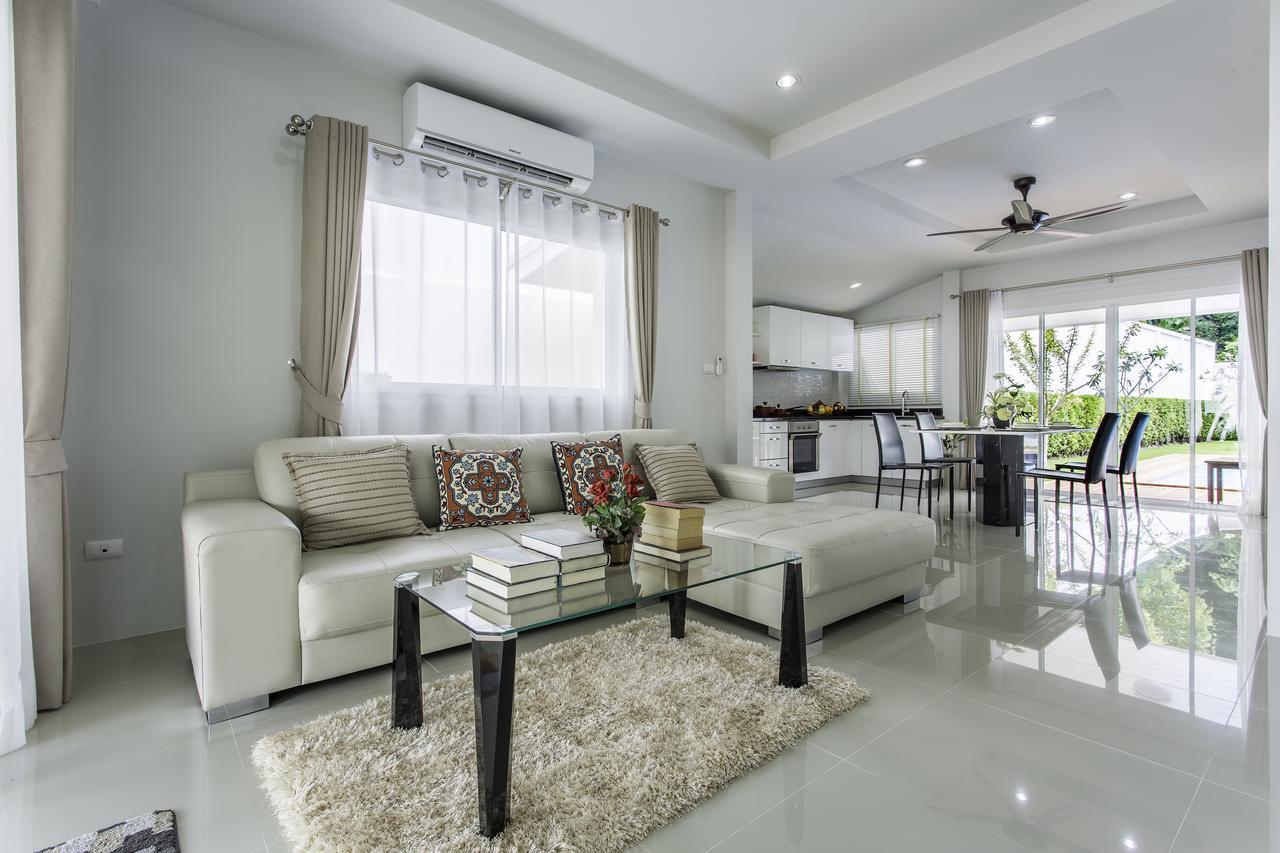 Baan Promphun Pool Villa By Bv Si Sunthon Eksteriør billede