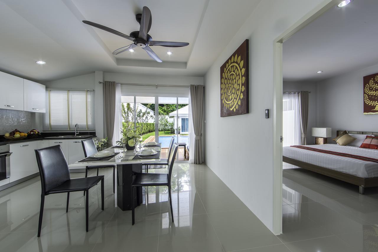 Baan Promphun Pool Villa By Bv Si Sunthon Eksteriør billede