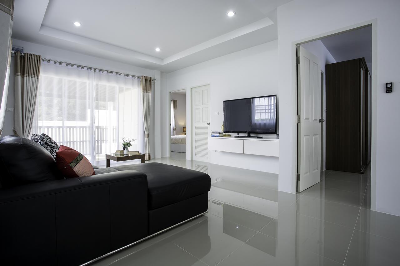 Baan Promphun Pool Villa By Bv Si Sunthon Eksteriør billede