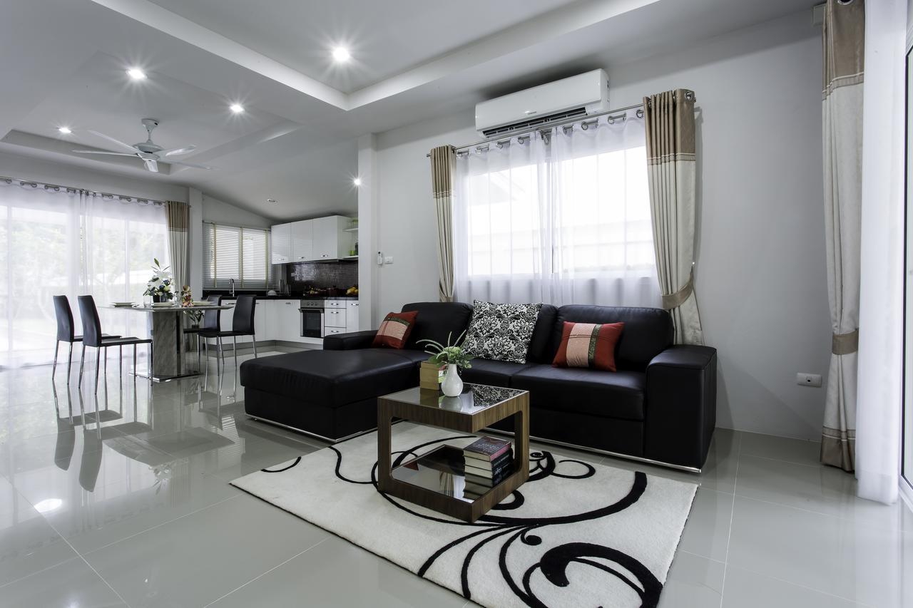 Baan Promphun Pool Villa By Bv Si Sunthon Eksteriør billede