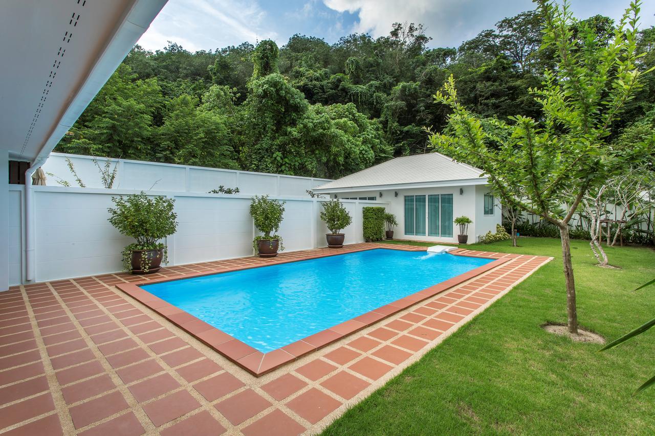 Baan Promphun Pool Villa By Bv Si Sunthon Eksteriør billede