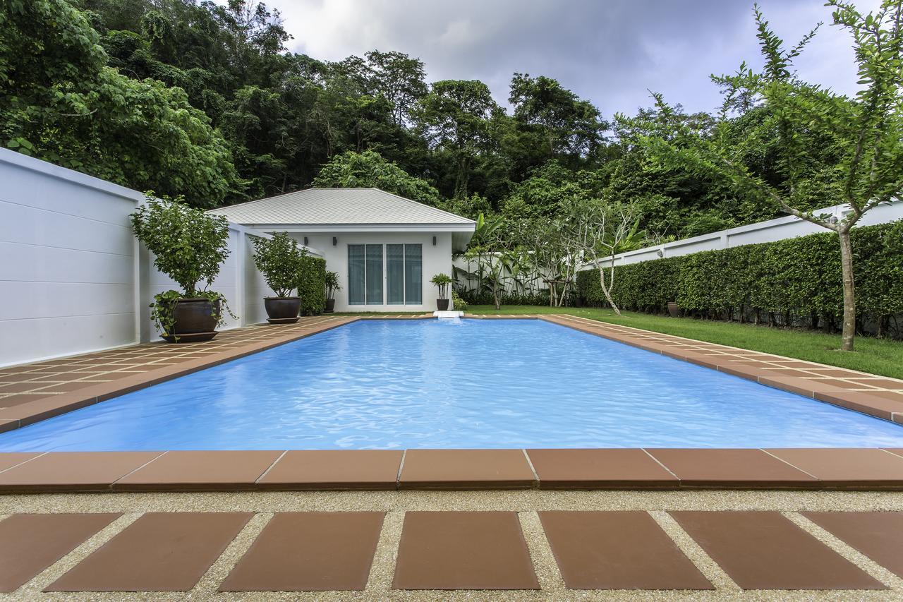 Baan Promphun Pool Villa By Bv Si Sunthon Eksteriør billede