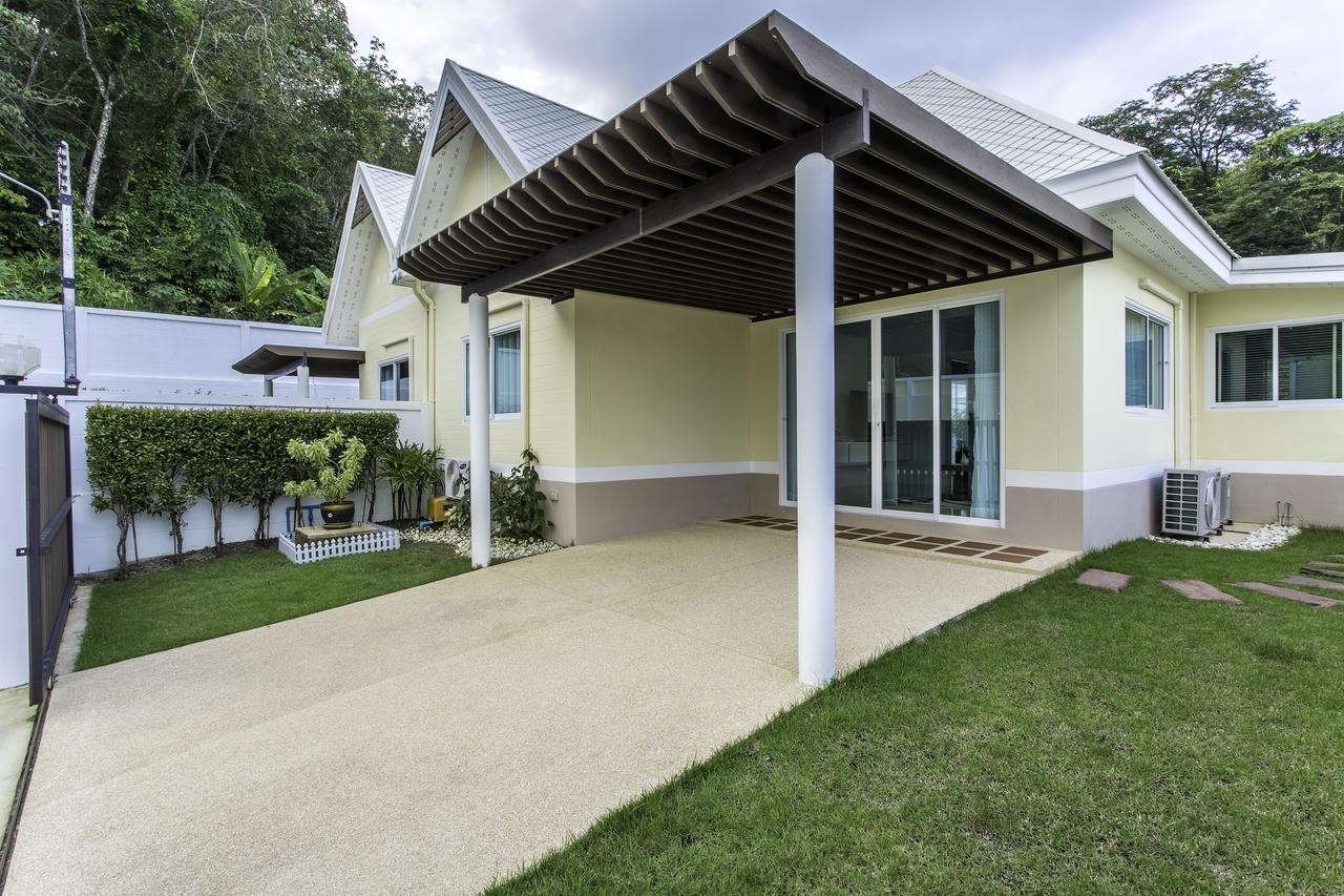 Baan Promphun Pool Villa By Bv Si Sunthon Eksteriør billede