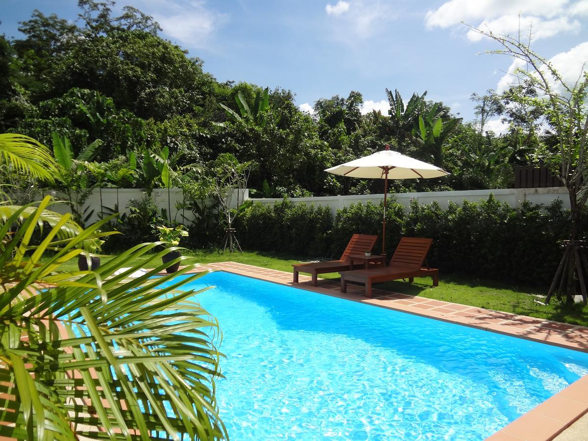 Baan Promphun Pool Villa By Bv Si Sunthon Eksteriør billede