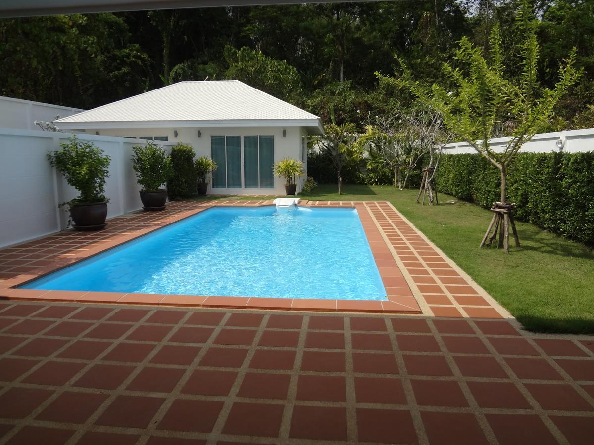 Baan Promphun Pool Villa By Bv Si Sunthon Eksteriør billede