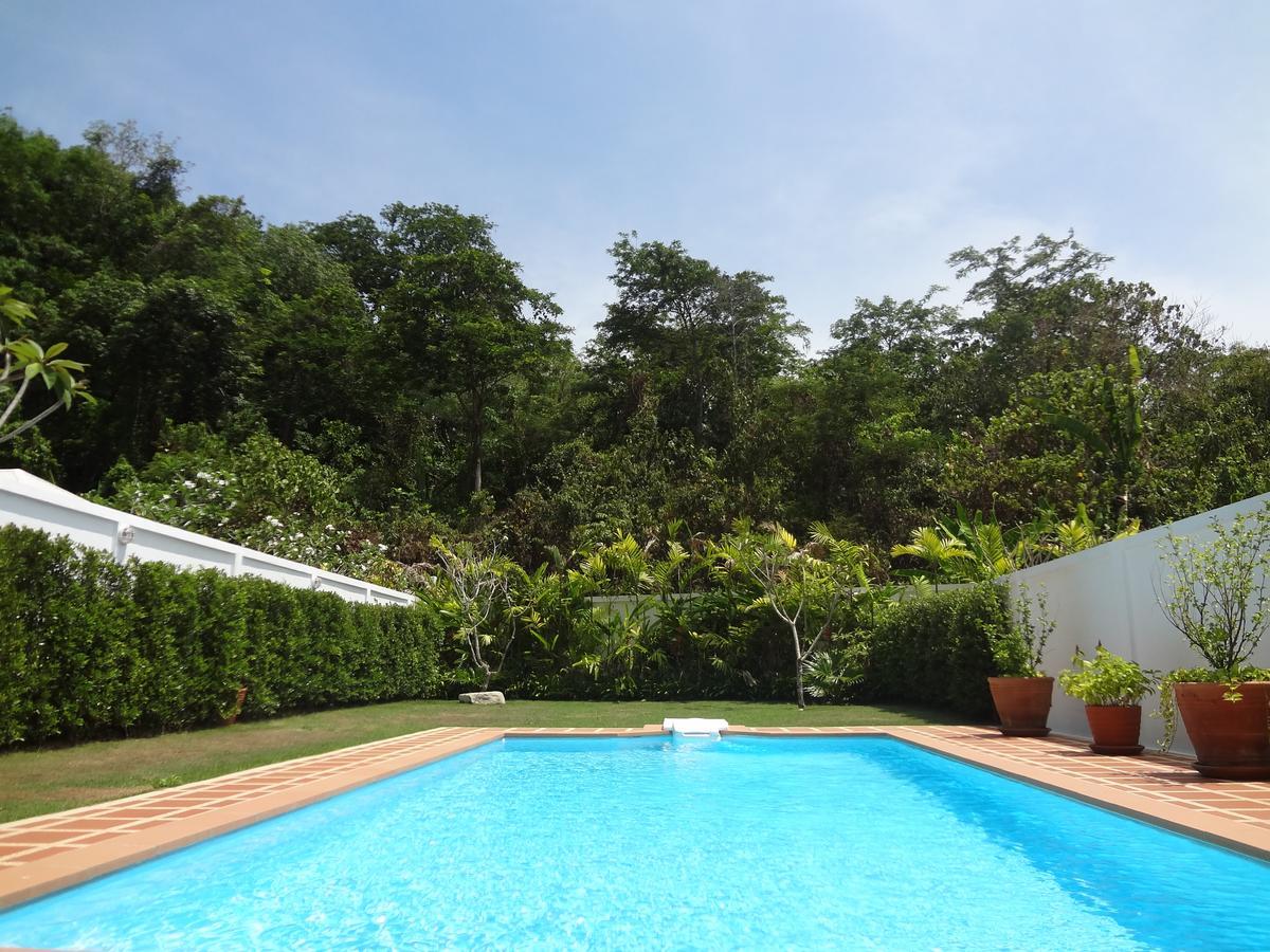 Baan Promphun Pool Villa By Bv Si Sunthon Eksteriør billede