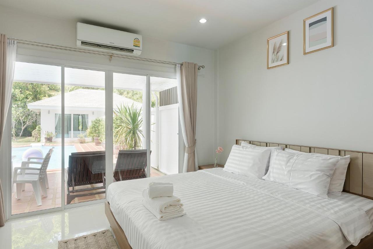 Baan Promphun Pool Villa By Bv Si Sunthon Eksteriør billede