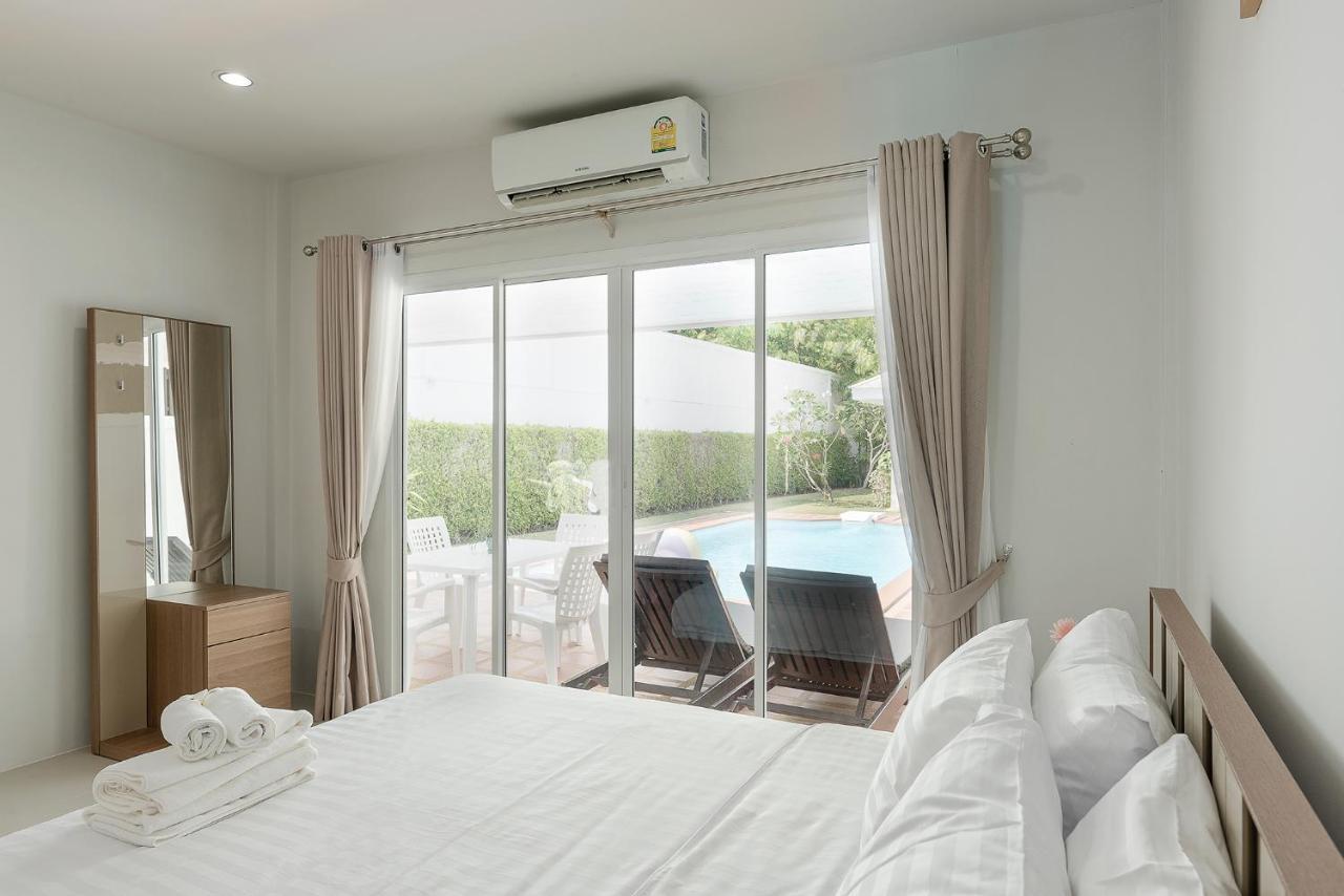 Baan Promphun Pool Villa By Bv Si Sunthon Eksteriør billede