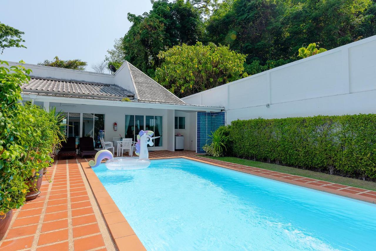 Baan Promphun Pool Villa By Bv Si Sunthon Eksteriør billede