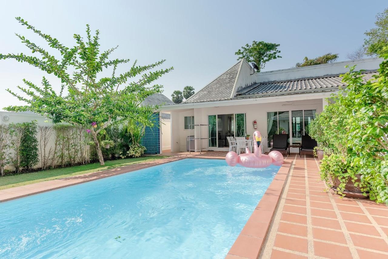 Baan Promphun Pool Villa By Bv Si Sunthon Eksteriør billede