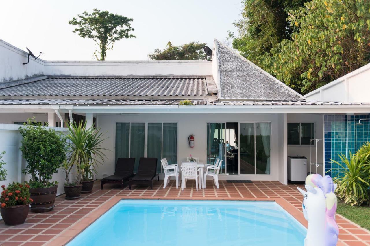 Baan Promphun Pool Villa By Bv Si Sunthon Eksteriør billede